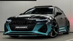 Zwart, metallic lak Gebruikt 2022 Audi RS6 Exclusive Stationwagen | € 134.899 (Eerlijke prijs)