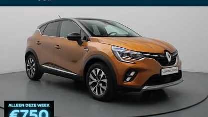 Oranje Gebruikt 2020 Renault Captur Intens SUV | € 15.290 (Eerlijke prijs)