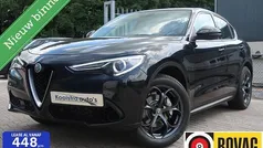 Zwart Gebruikt 2018 Alfa Romeo Stelvio Super SUV | € 27.950 (Super prijs)