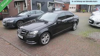 Gebruikt 2013 Mercedes C180 Ambition Sedan | € 8.950 (Super prijs)