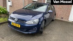 Blauw Gebruikt 2017 VW Golf VII Comfortline Hatchback | € 14.900 (Eerlijke prijs)