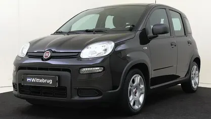Occasion Fiat Panda 69 PK (50 kW) 2023 Zwart Hatchback