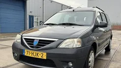 Grijs Gebruikt 2008 Dacia Logan MCV Lauréate MPV | € 1.250 (Eerlijke prijs)