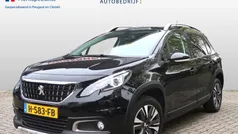 Zwart Gebruikt 2019 Peugeot 2008 Allure SUV | € 13.900 (Super prijs)