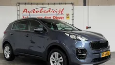 Blauw Gebruikt 2018 Kia Sportage SUV | € 16.450 (Eerlijke prijs)