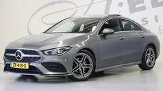 Grijs Gebruikt 2019 Mercedes CLA180 AMG line Sedan | € 25.750 (Goede deal)