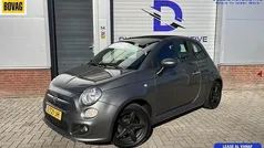 Grijs Gebruikt 2015 Fiat 500C Sport Cabriolet | € 9.490 (Eerlijke prijs)