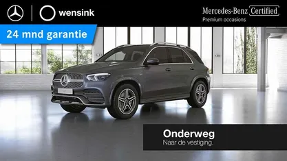 Grijs Gebruikt 2021 Mercedes GLE350 Premium SUV | € 54.350 (Super prijs)