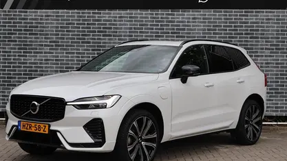 Wit Gebruikt 2021 Volvo XC60 R-Design SUV | € 46.894 (Eerlijke prijs)