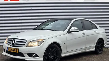 Wit Gebruikt 2008 Mercedes C280 Avantgarde Sedan | € 8.900 (Goede deal)