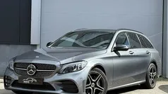 Grijs Occasion 2019 Mercedes C200 Business Stationwagen | € 19.950 (Goede deal)
