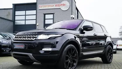 Zwart Gebruikt 2012 Land Rover Range Rover evoque Prestige SUV | € 17.595 (Goede deal)