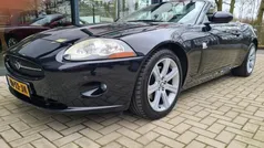 Zwart, metallic lak Gebruikt 2007 Jaguar XK Cabriolet | € 19.990 (Super prijs)