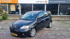 Zwart Gebruikt 2009 Citroën C3 Exclusive Hatchback | € 3.349 (Eerlijke prijs)