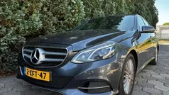 Grijs Gebruikt 2013 Mercedes E220 Sedan | € 8.750 (Eerlijke prijs)