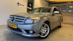 Grijs (metallic) Gebruikt 2008 Mercedes C230 Avantgarde Stationwagen | € 5.995 (Eerlijke prijs)