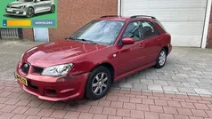 Rood Gebruikt 2007 Subaru Impreza Comfort Hatchback | € 2.795 (Eerlijke prijs)