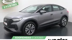 Grijs Gebruikt 2024 Audi Q4 Sportback e-tron Advanced SUV | € 43.840 (Goede deal)