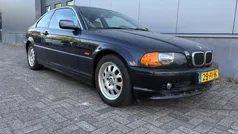 Zwart Gebruikt 2000 BMW 320 Executive Coupé | € 2.499 (Goede deal)