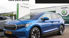 Blauw Gebruikt 2021 Skoda Enyaq iV First Edition SUV | € 33.095 (Eerlijke prijs)