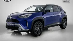 Blauw, metallic lak Gebruikt 2021 Toyota Yaris Cross SUV | € 27.945 (Eerlijke prijs)