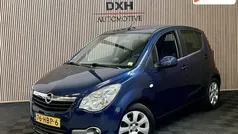 Blauw Gebruikt 2008 Opel Agila Enjoy Hatchback | € 1.940 (Eerlijke prijs)