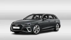 Grijs Gebruikt 2023 Audi A4 S-Line Stationwagen | € 36.950 (Eerlijke prijs)