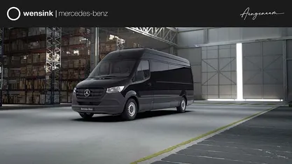 Zwart Gebruikt 2024 Mercedes Sprinter Van | € 36.850 (Goede deal)