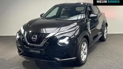 Zwart Occasion 2021 Nissan Juke N-Connecta SUV | € 17.245 (Goede deal)