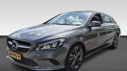 Grijs Gebruikt 2019 Mercedes CLA180 Shooting Brake Business Stationwagen | € 19.430 (Eerlijke prijs)