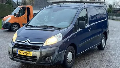 Blauw Gebruikt 2008 Citroën Jumpy MPV | € 1.400 (Goede deal)