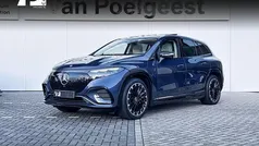 Sodalite blue metallic finish (842u) Gebruikt 2023 Mercedes EQS450+ AMG line SUV | € 74.900 (Super prijs)