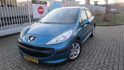 Blauw Occasion 2008 Peugeot 207 Hatchback | € 1.750 (Eerlijke prijs)