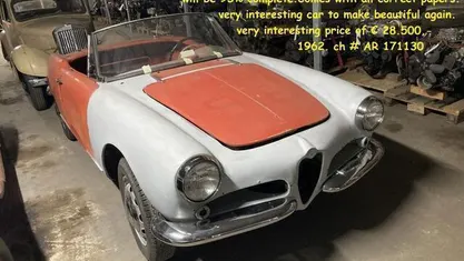Occasion Alfa Romeo Giulietta 1962 Hatchback