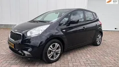 Zwart Gebruikt 2015 Kia Venga 2 Hatchback | € 9.949 (Eerlijke prijs)