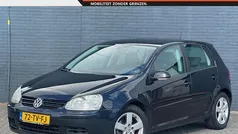 Zwart Gebruikt 2007 VW Golf V Comfortline Hatchback | € 3.725 (Eerlijke prijs)