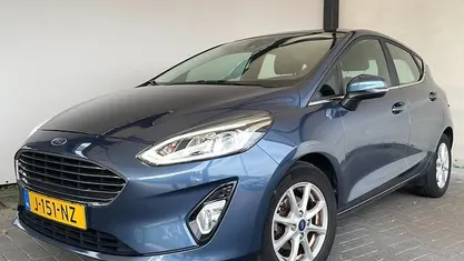 Blauw Occasion 2020 Ford Fiesta Titanium X Hatchback | € 12.950 (Eerlijke prijs)