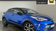 Blauw Gebruikt 2021 Toyota C-HR Style SUV | € 23.700 (Eerlijke prijs)