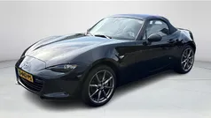 Jet black (donker zwart) Gebruikt 2024 Mazda MX5 Kizuna Cabriolet | € 37.900 (Eerlijke prijs)