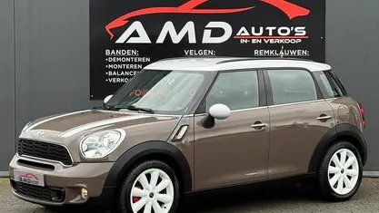 Occasion Mini Cooper S Countryman Pepper 184 PK (135 kW) 2011 SUV