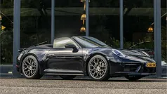 Zwart Gebruikt 2023 Porsche 911 Carrera Cabriolet Cabriolet | € 177.950
