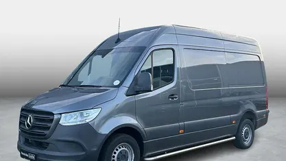 Grijs Occasion 2023 Mercedes Sprinter Van | € 35.950 (Super prijs)