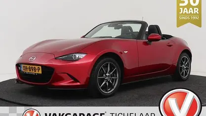 Occasion Mazda MX5 132 PK (97 kW) 2019 Rood (metallic) Cabriolet