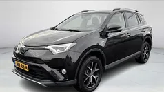Bruin Gebruikt 2018 Toyota RAV4 Style SUV | € 26.950 (Eerlijke prijs)