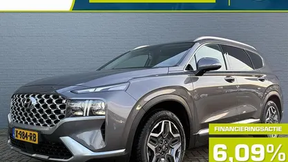 Grijs Occasion 2024 Hyundai Santa Fe Premium SUV | € 45.035 (Eerlijke prijs)