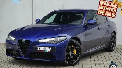 Gebruikt 2021 Alfa Romeo Giulia Sprint Sedan | € 37.900 (Eerlijke prijs)
