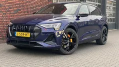 Blauw Gebruikt 2020 Audi e-tron S-Line SUV | € 28.450 (Eerlijke prijs)
