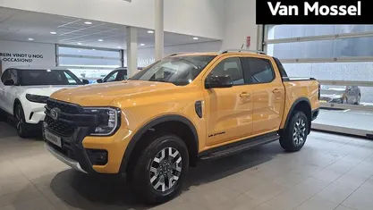 Geel Nieuw 2025 Ford Ranger Wildtrack Pickup | € 53.745 (Eerlijke prijs)