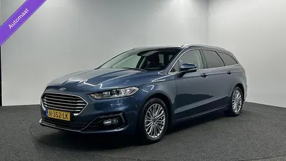 Blauw Gebruikt 2021 Ford Mondeo Titanium Stationwagen | € 22.000 (Eerlijke prijs)
