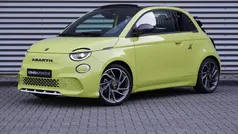Groen Gebruikt 2024 Fiat 500e Abarth Cabriolet | € 26.900 (Eerlijke prijs)